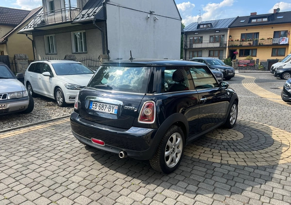 MINI Cooper cena 19900 przebieg: 140000, rok produkcji 2009 z Nowe Miasto Lubawskie małe 11